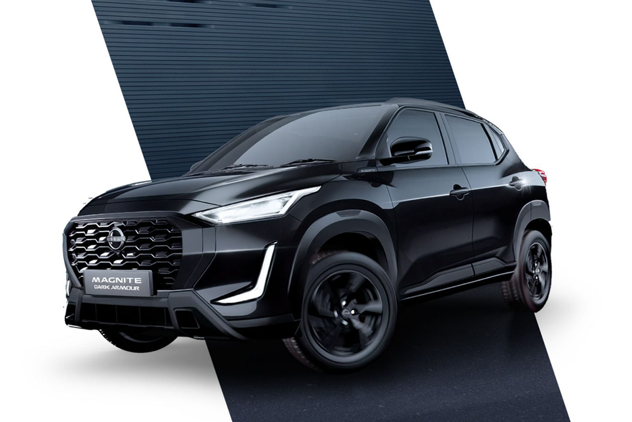 Nissan incorpora a su oferta la edición especial Magnite Dark Armour 