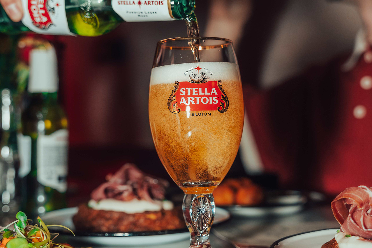 Stella Artois propone experiencias únicas donde el ritual de la cerveza se fusiona con la mejor gastronomía 