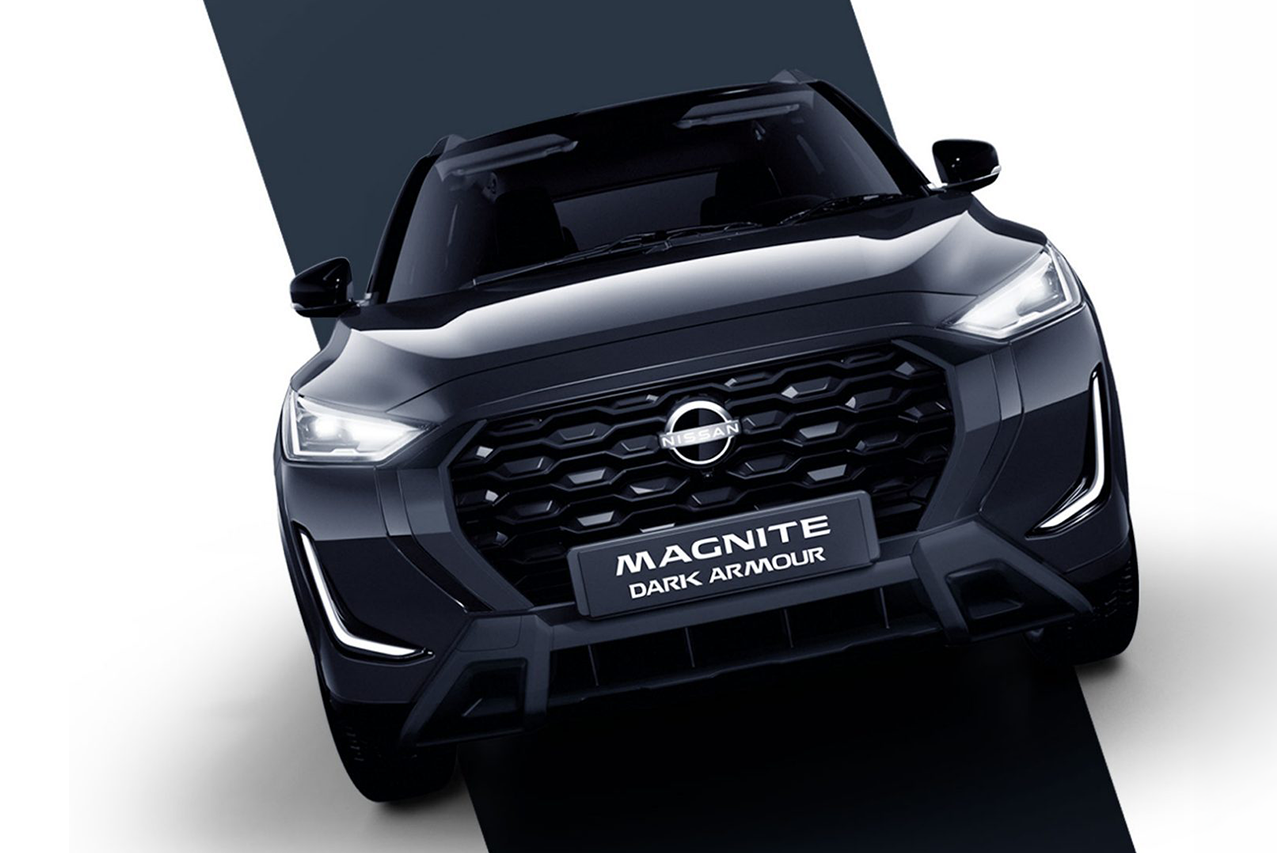 Nissan incorpora a su oferta la edición especial Magnite Dark Armour 