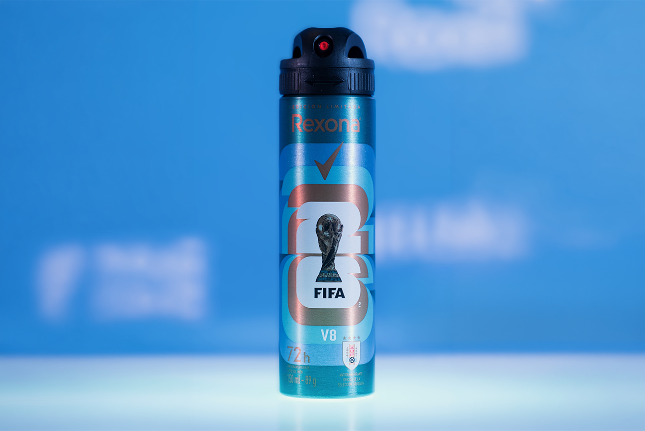 Unilever lanza productos exclusivos de sus marcas para la Copa Mundial de la FIFA 2026™ 