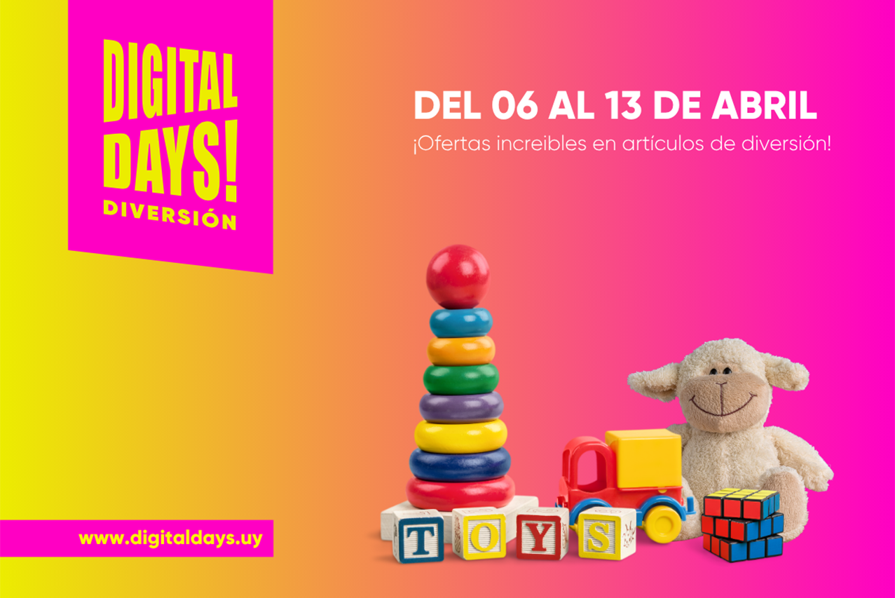Los Digital Days Diversión regresan con variedad de promociones 