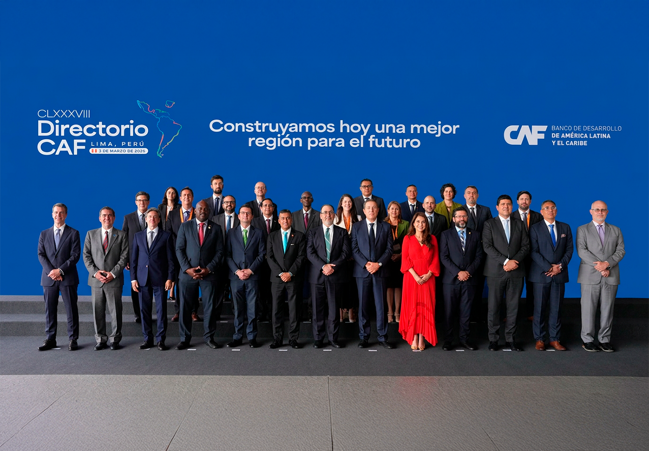 CAF eleva a USD 750 millones el crédito para gestionar emergencias climáticas en Uruguay 