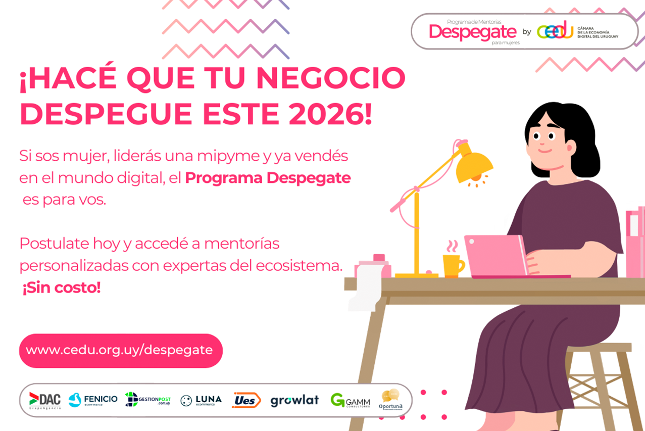 Programa de mentorías para emprendedoras “Despegate” anuncia fecha de inscripción 