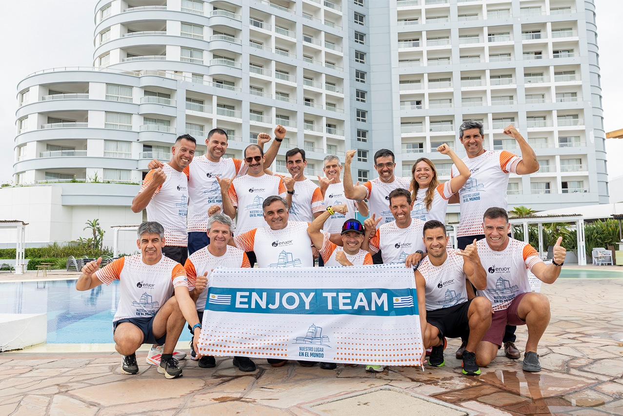 Enjoy Team se prepara para el triatlón IRONMAN 