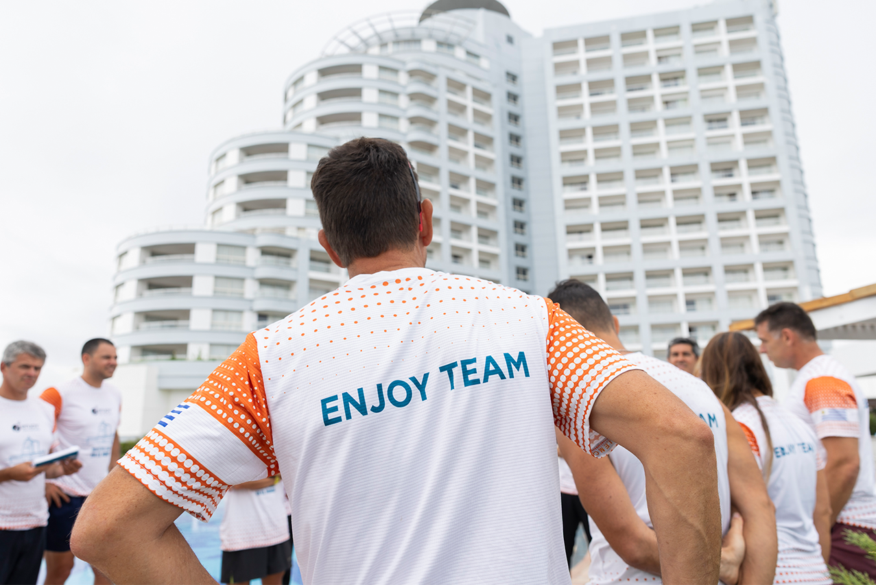 Enjoy Team se prepara para el triatlón IRONMAN 
