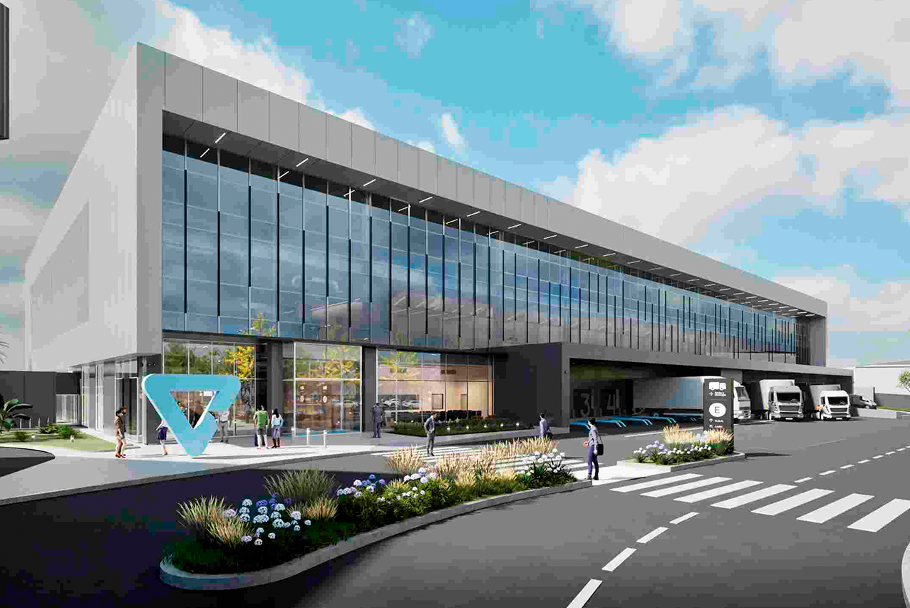 Latin America Cargo City presentó los avances de su nueva terminal logística 