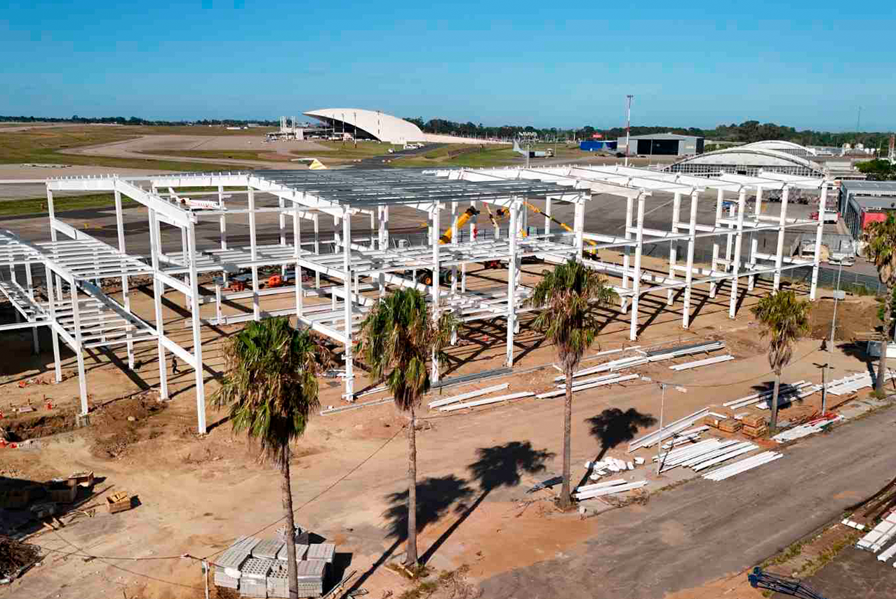 Latin America Cargo City presentó los avances de su nueva terminal logística 