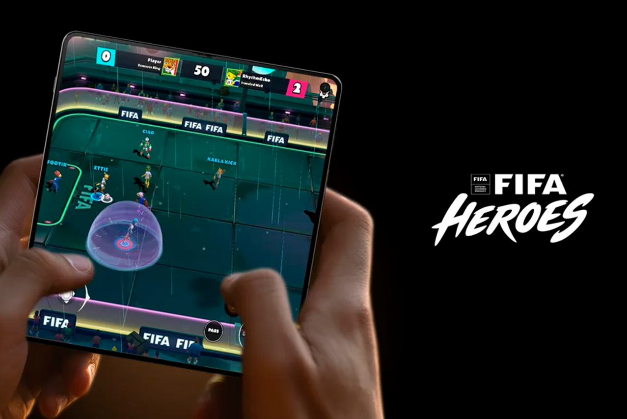 Motorola y FIFA Heroes se unen para llevar la acción futbolística al estilo arcade a los aficionados de todo el mundo 