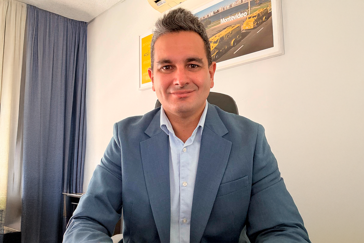 Pablo Moratorio asume como nuevo director de Prosegur Cash Uruguay 