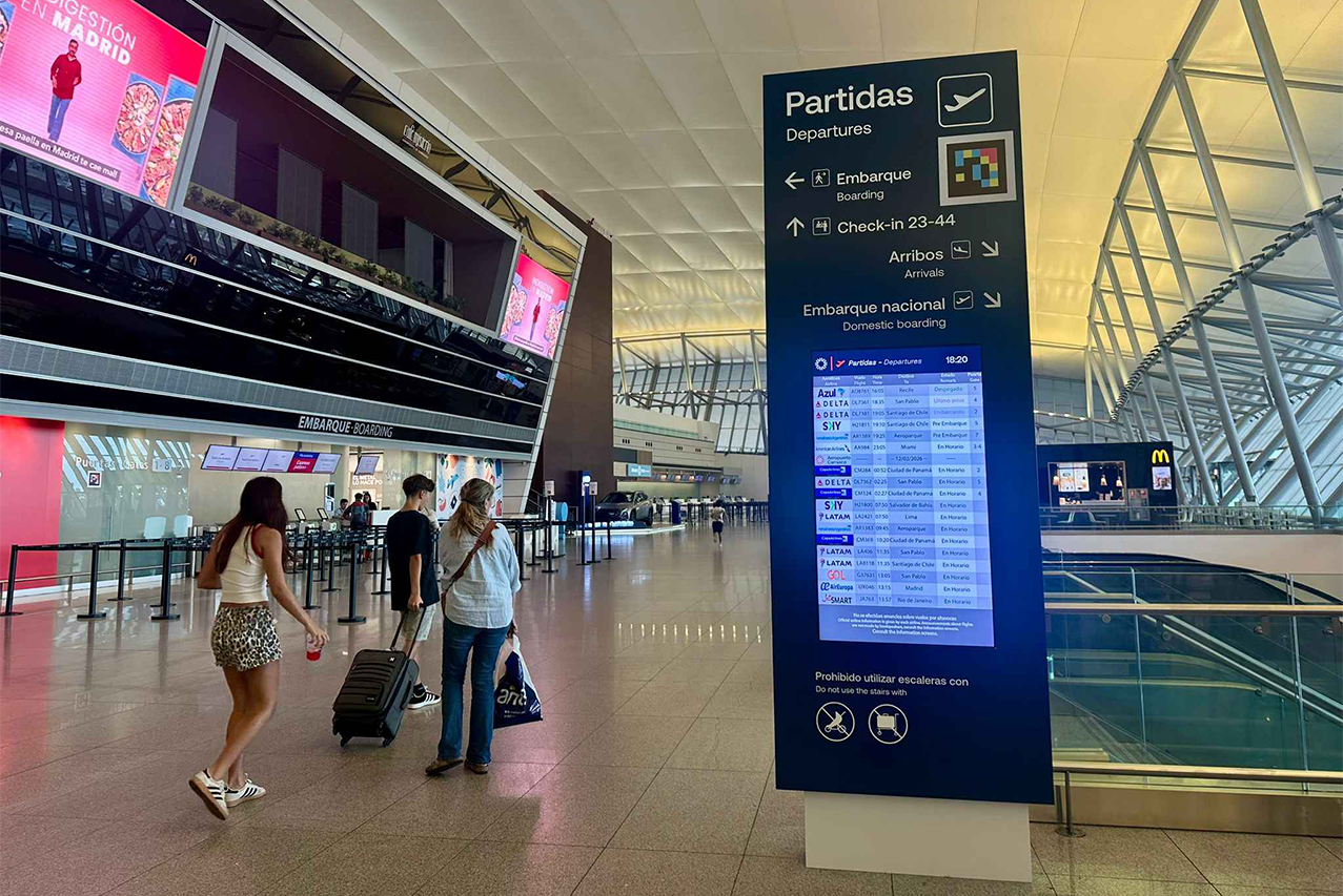 Aeropuerto de Carrasco alcanza nivel 2 en certificación en Experiencia del Cliente 