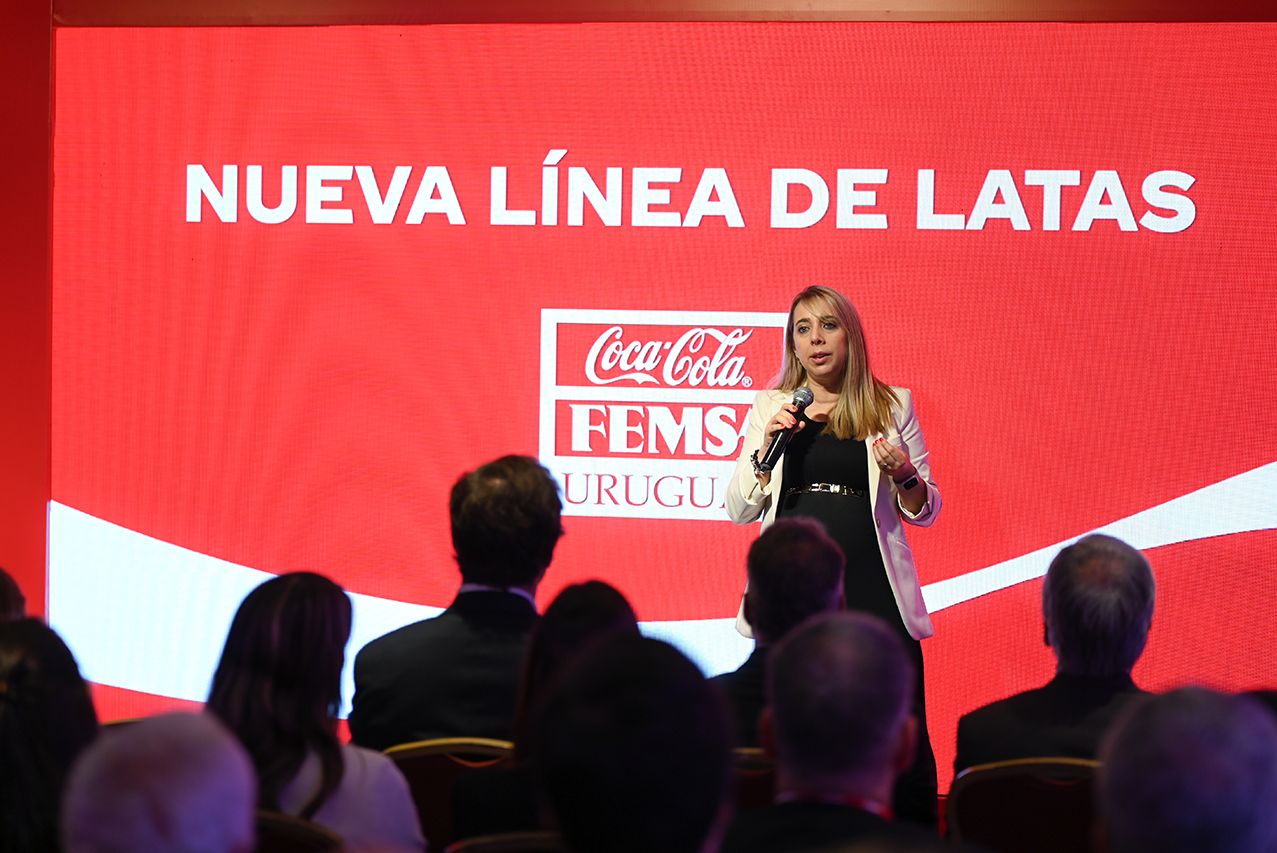 Coca-Cola FEMSA Uruguay inaugura su primera línea de producción nacional de latas 