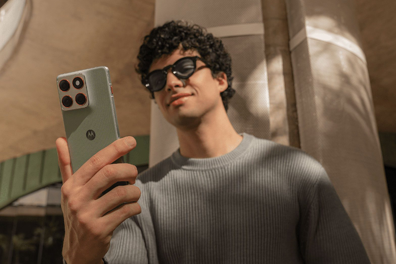 Motorola edge 70, durabilidad en apenas 5,9 mm: el smartphone que desafía las reglas del diseño 