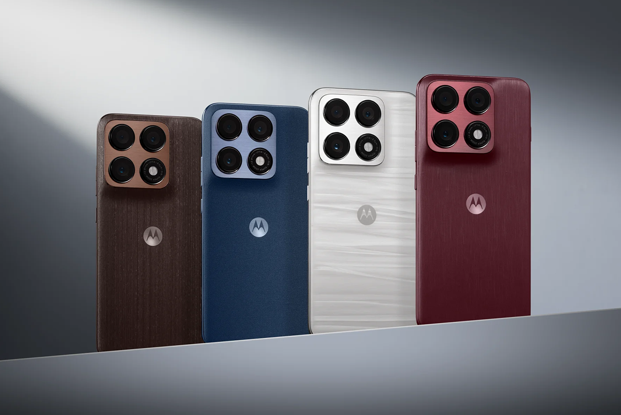 Motorola amplió su portfolio premium con nuevos razr, edge y moto g: diseño y potencia a mano 