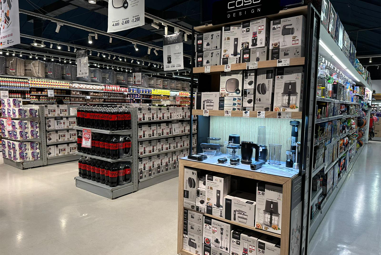 Tienda Inglesa lleva sus coleccionables a una nueva categoría: electrodomésticos inalámbricos 