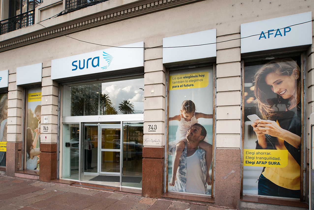 En medio del Diálogo Social, AFAP SURA destaca su presencia junto a sus clientes y casi 5.000 millones de dólares bajo administración 