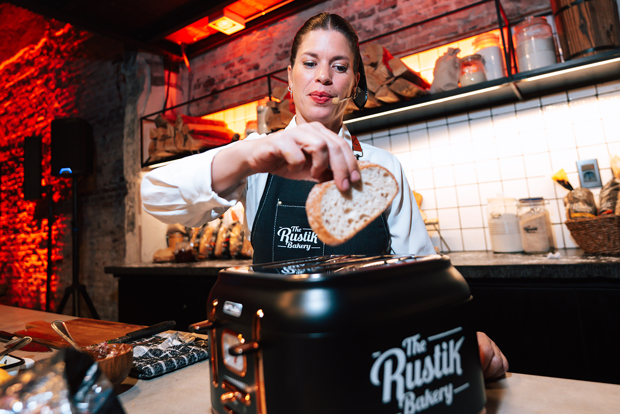 The Rustik Bakery llega a Uruguay inspirado en los sabores de la panadería artesanal 