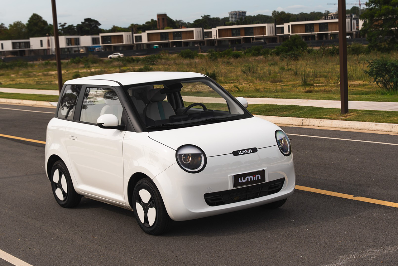 Changan revoluciona la movilidad con el Lumin un Citycar compacto 100% eléctrico 