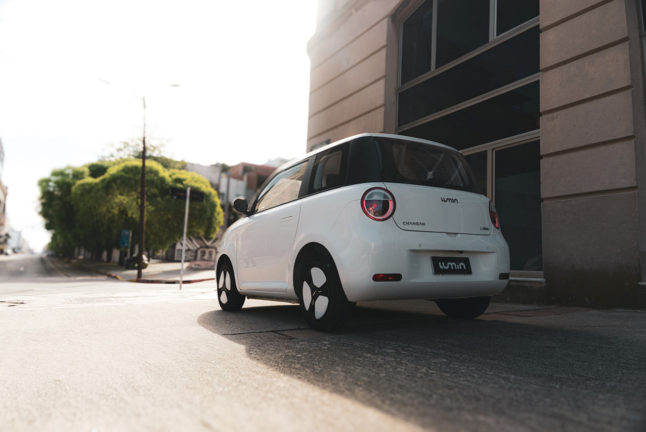 Changan revoluciona la movilidad con el Lumin un Citycar compacto 100% eléctrico 
