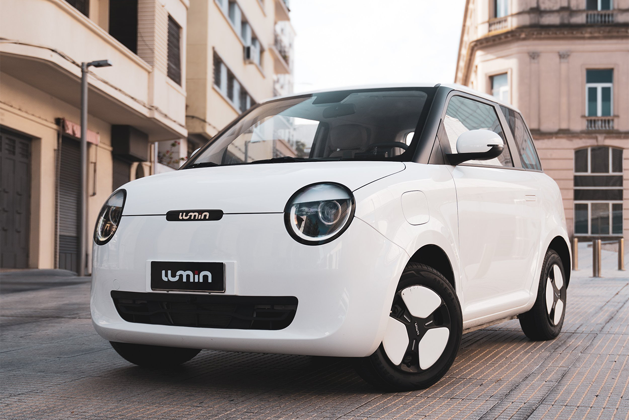 Changan revoluciona la movilidad con el Lumin un Citycar compacto 100% eléctrico 