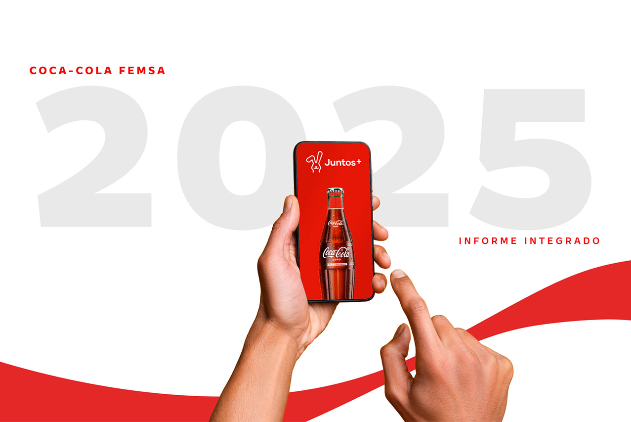 Coca‑Cola FEMSA Uruguay presenta su Informe Integrado 2025 