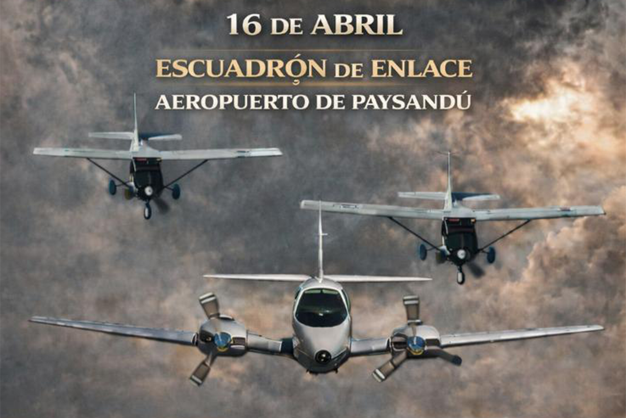 Aeropuerto de Paysandú realizará Jornada de Puertas Abiertas junto a Fuerza Aérea Uruguaya 