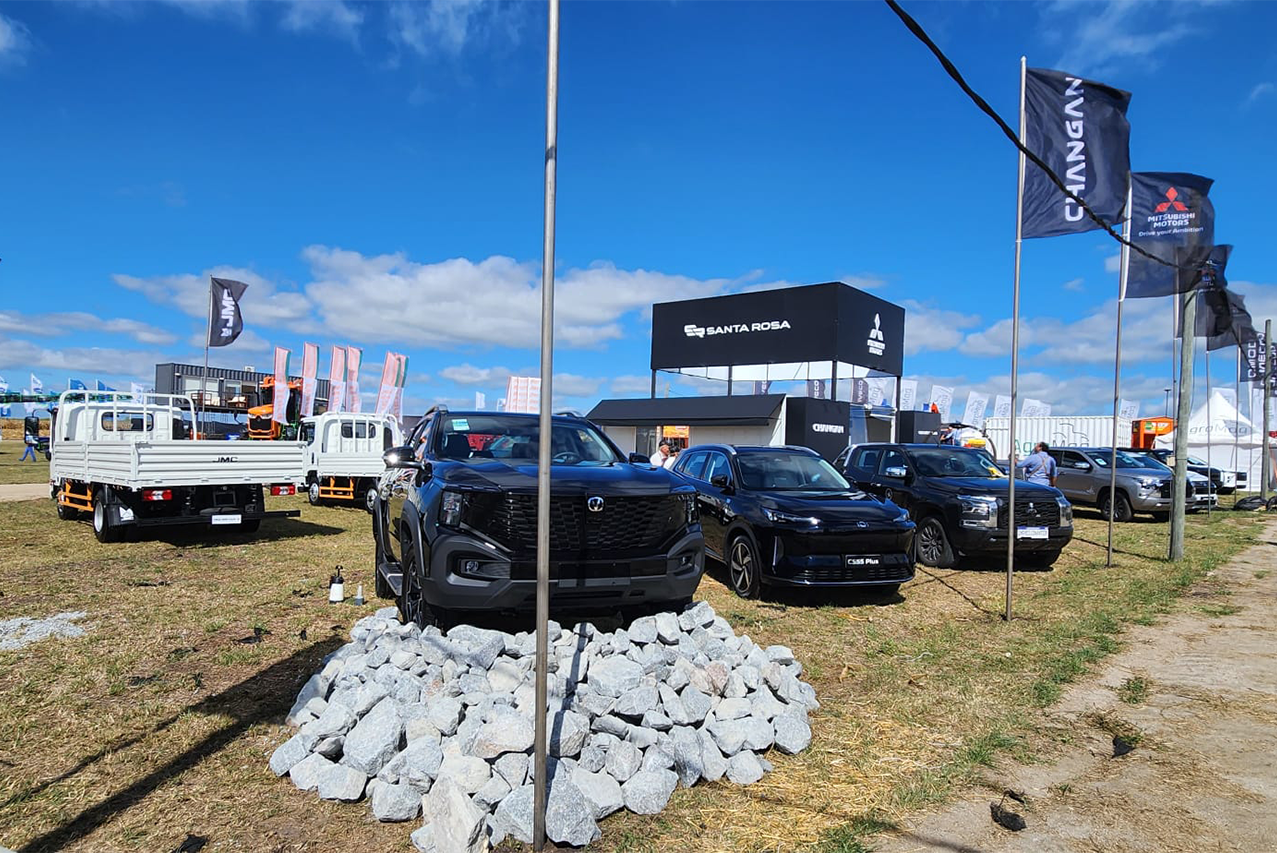 Santa Rosa presentará soluciones de movilidad para productores en la Rural de Melilla 2026 