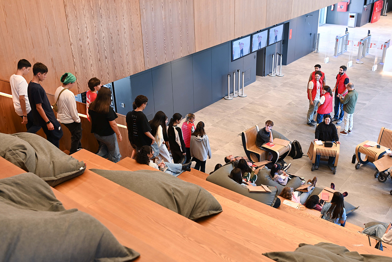 TUMO Uruguay abrió sus puertas y comenzaron las clases para sus primeros estudiantes 