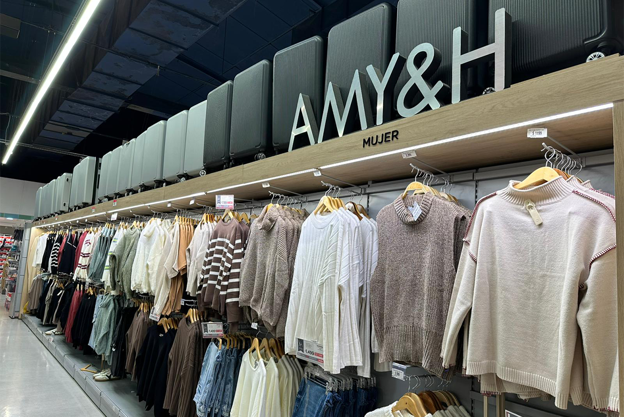 Tienda Inglesa presenta la colección Otoño-Invierno 2026 de AMY&H 