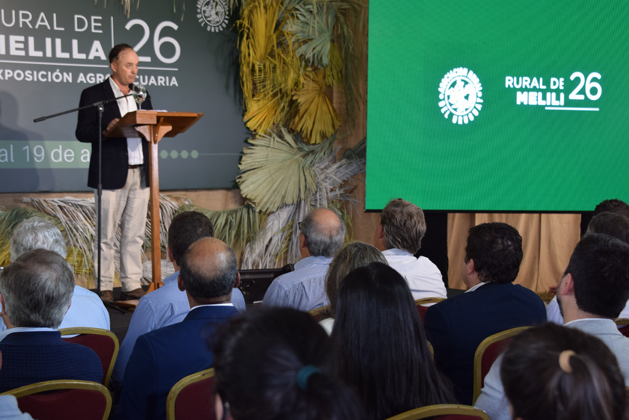 Ferber inauguró Rural de Melilla con fuertes críticas a las políticas restrictivas y a la burocracia 