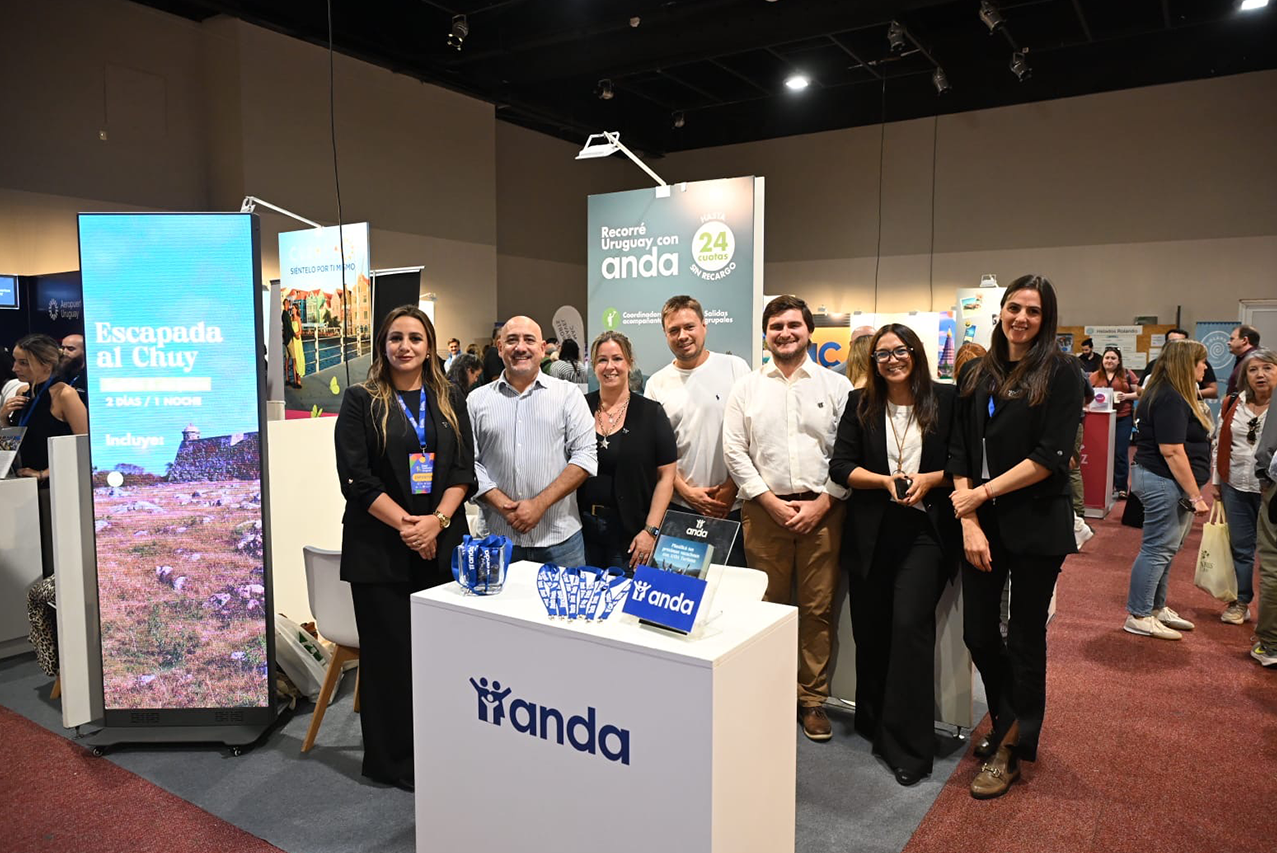 ANDA participó de la Expo Turismo 2026 promoviendo experiencias en todo Uruguay 