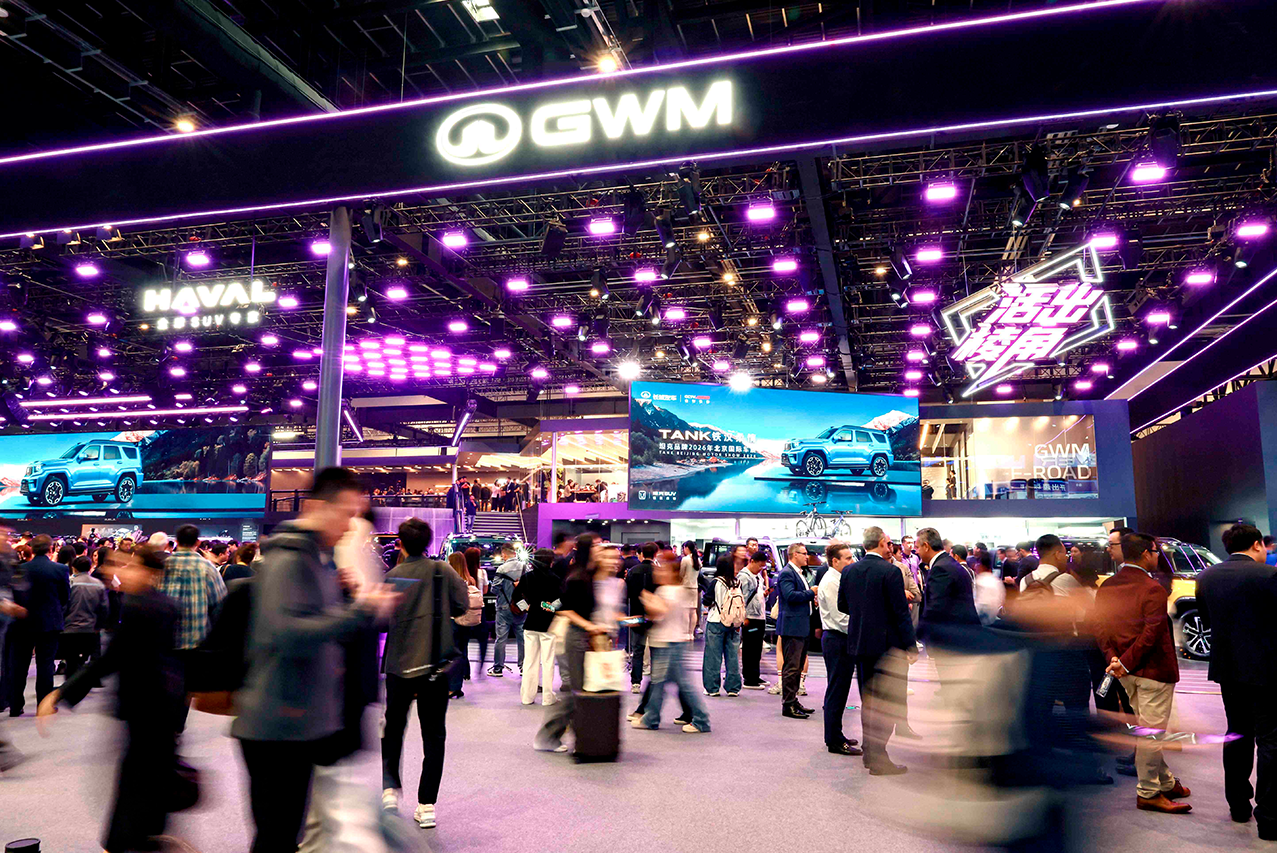 GWM redefine la movilidad global en Auto China 2026: Innovación, sustentabilidad y expansión estratégica 