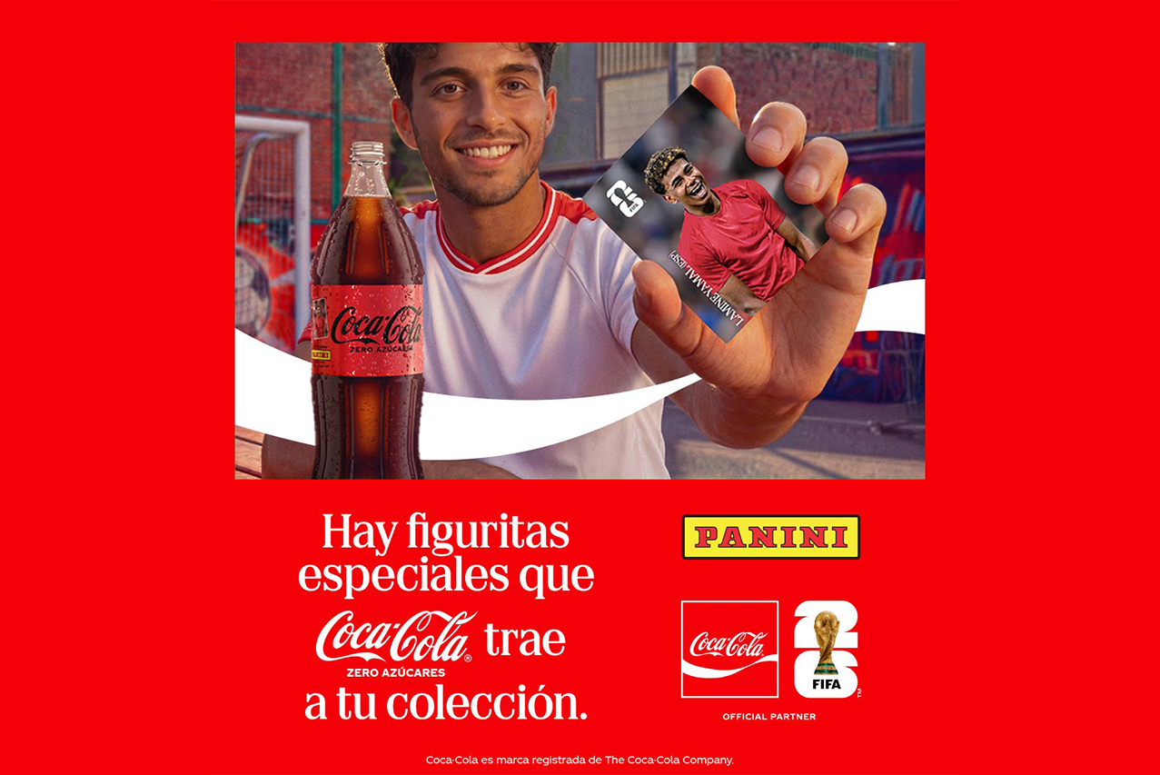 Coca-Cola y Panini se asocian para traer figuritas exclusivas de la Copa Mundial de la FIFA™ 
