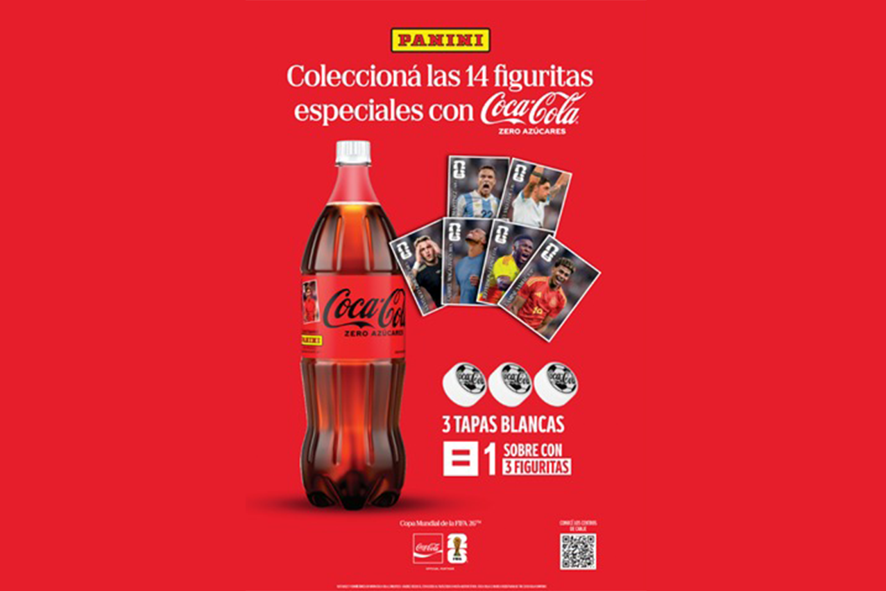 Coca-Cola y Panini se asocian para traer figuritas exclusivas de la Copa Mundial de la FIFA™ 