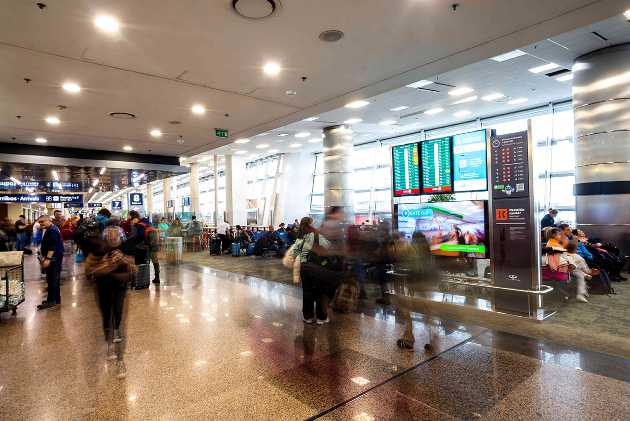 Se completa la digitalización del puente aéreo entre Argentina y Uruguay 