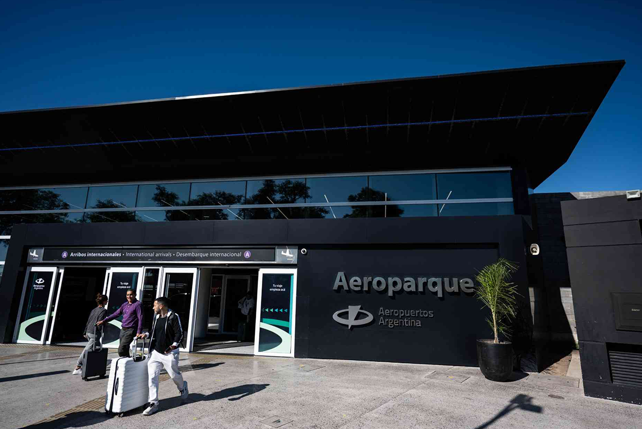 Se completa la digitalización del puente aéreo entre Argentina y Uruguay 