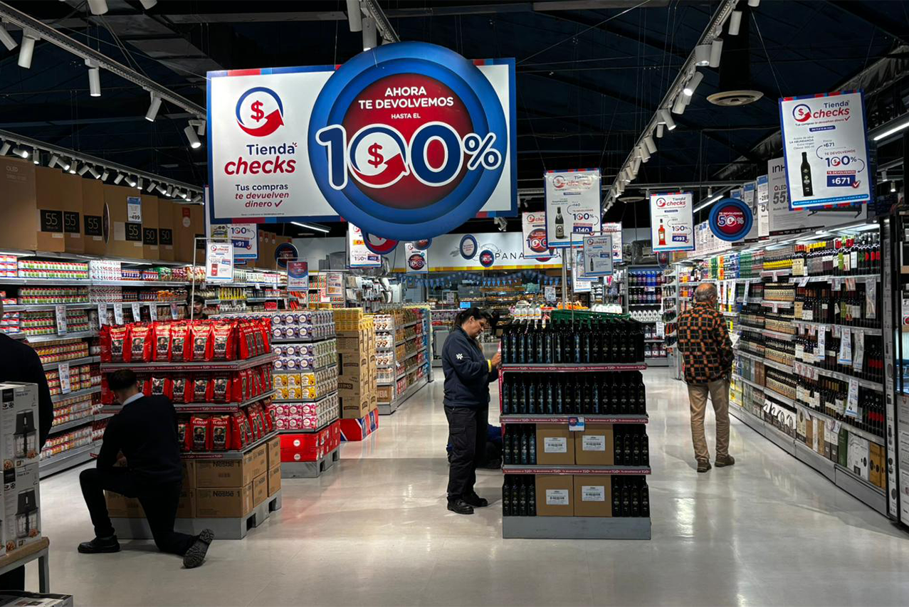 Tiendachecks ahora te devuelve hasta el 100% de tu compra 