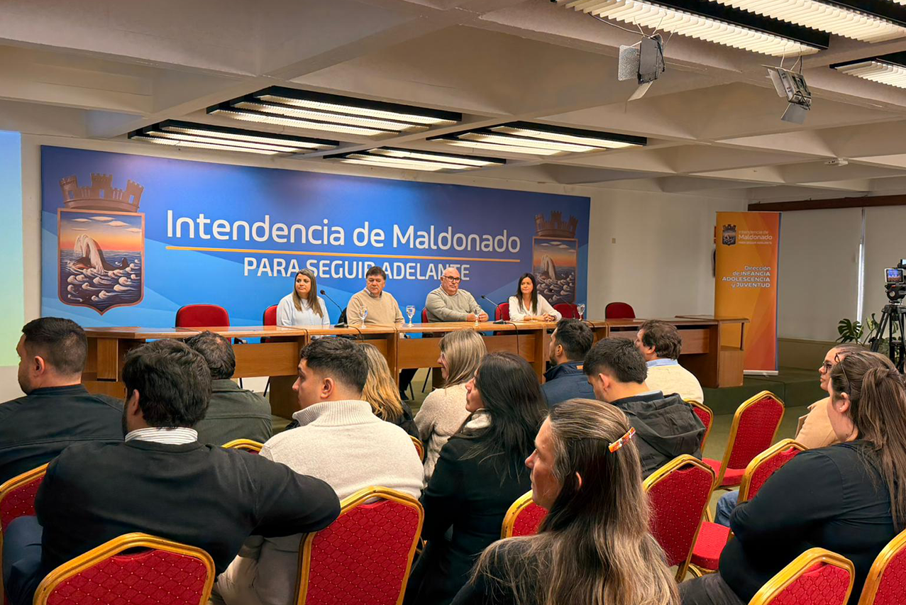 Fundación Canguro presentó su nueva campaña de concientización en Maldonado 