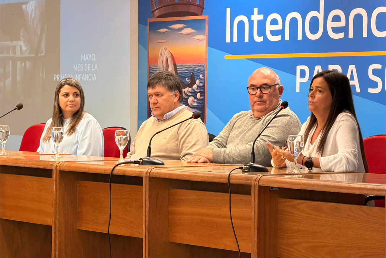 Fundación Canguro presentó su nueva campaña de concientización en Maldonado 