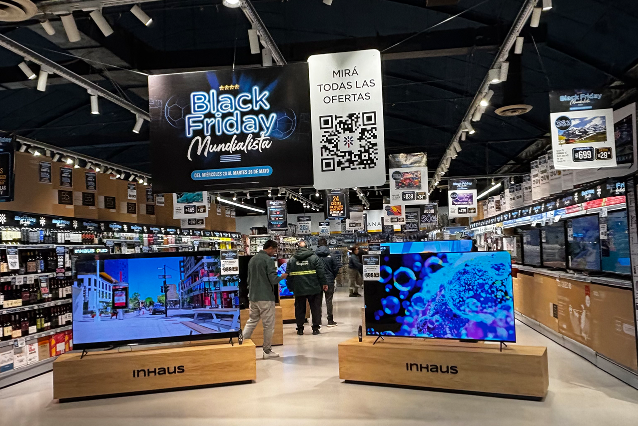 Tienda Inglesa lanza el Black Friday Mundialista con más de 7.000 ofertas 