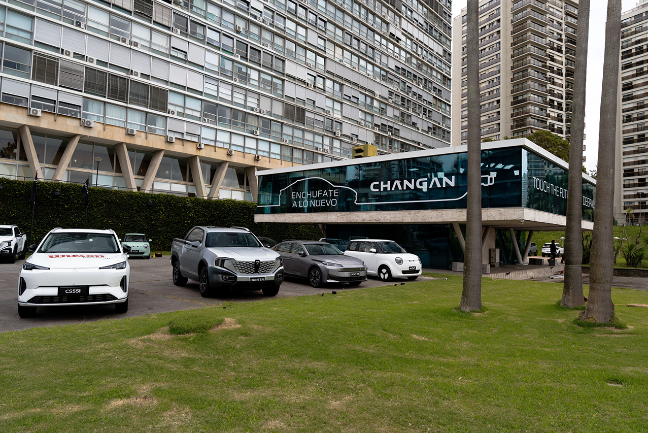 Changan y Deepal invitan al futuro de la conducción con un test drive exclusivo       