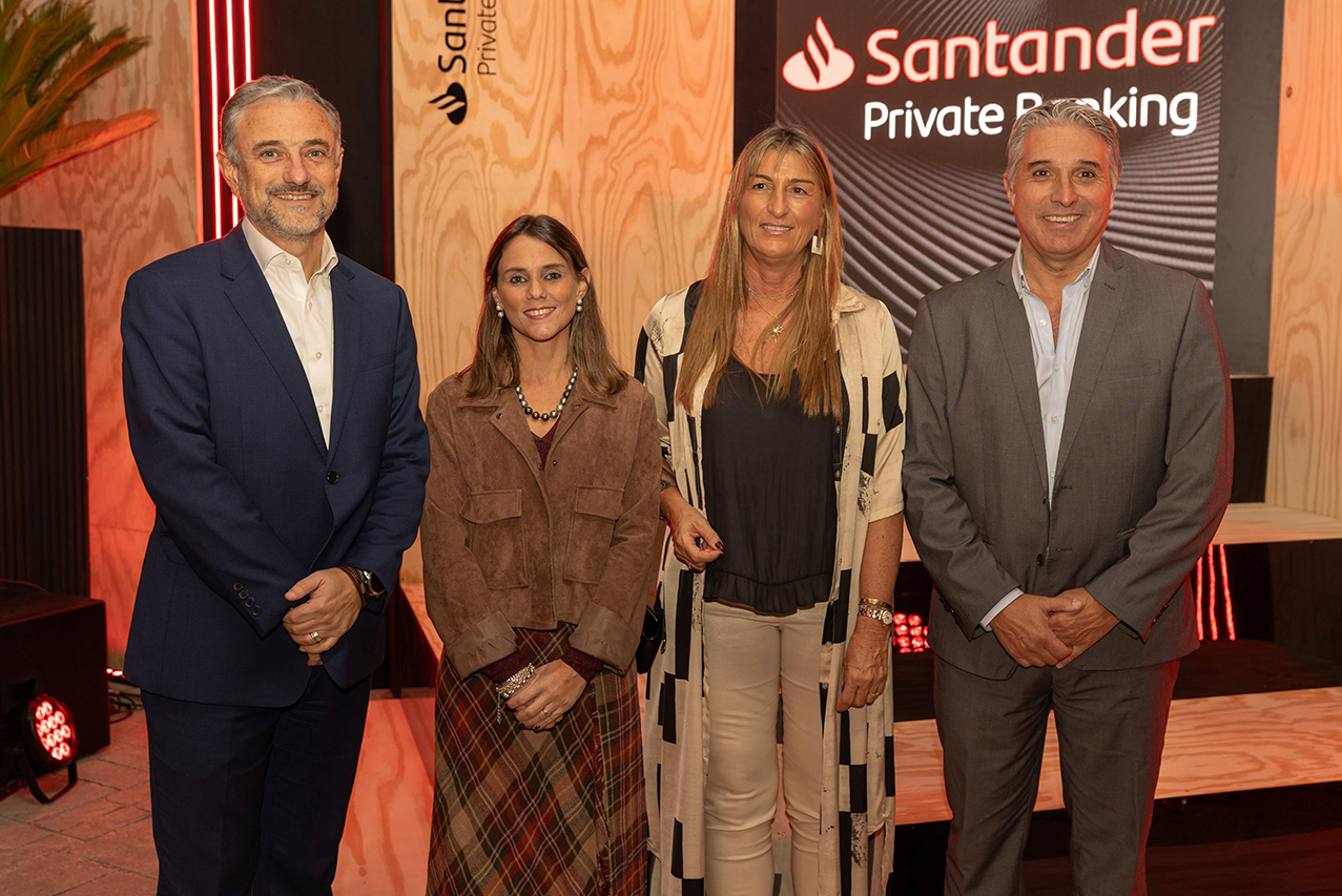 Santander Private Banking llega a Carrasco con una propuesta renovada 