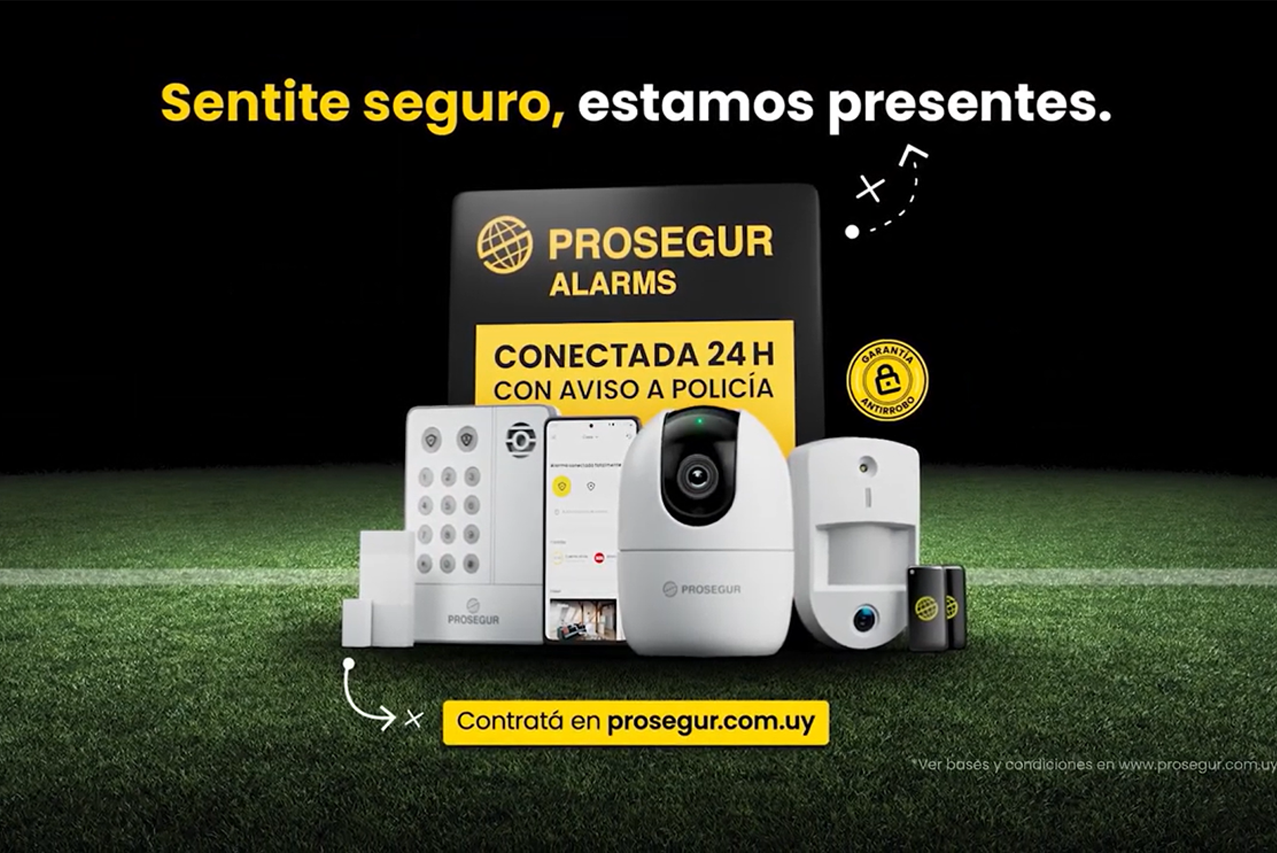 Prosegur Alarms sale a la cancha de la mano de Don by Havas 