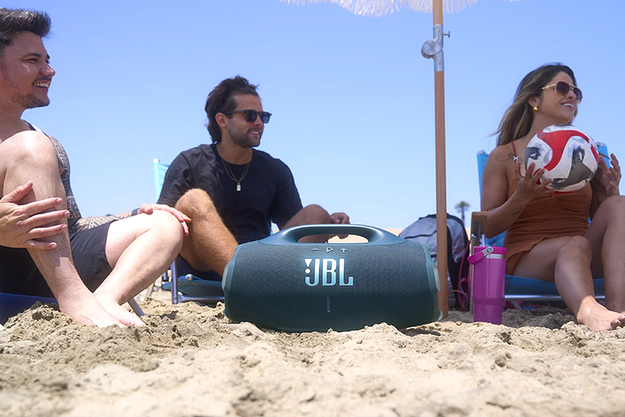 Llega a Uruguay el nuevo JBL Boombox 4  