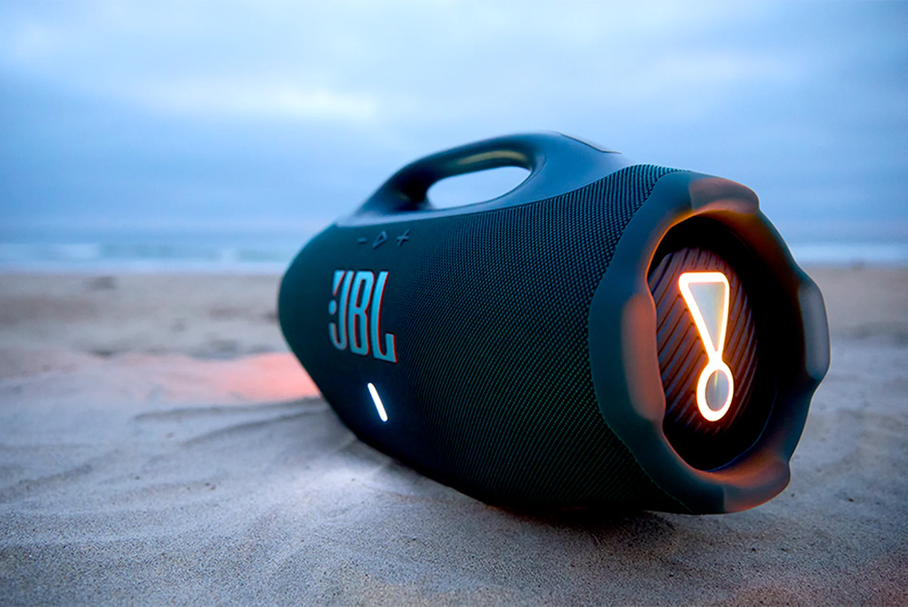 Llega a Uruguay el nuevo JBL Boombox 4  