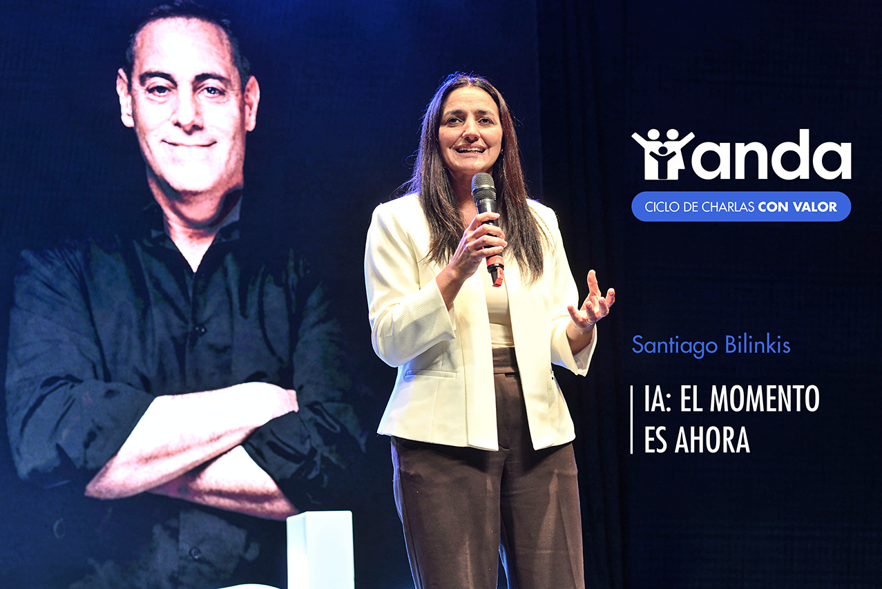 ANDA organizó charla sobre inteligencia artificial encabezada por Santiago Bilinkis 