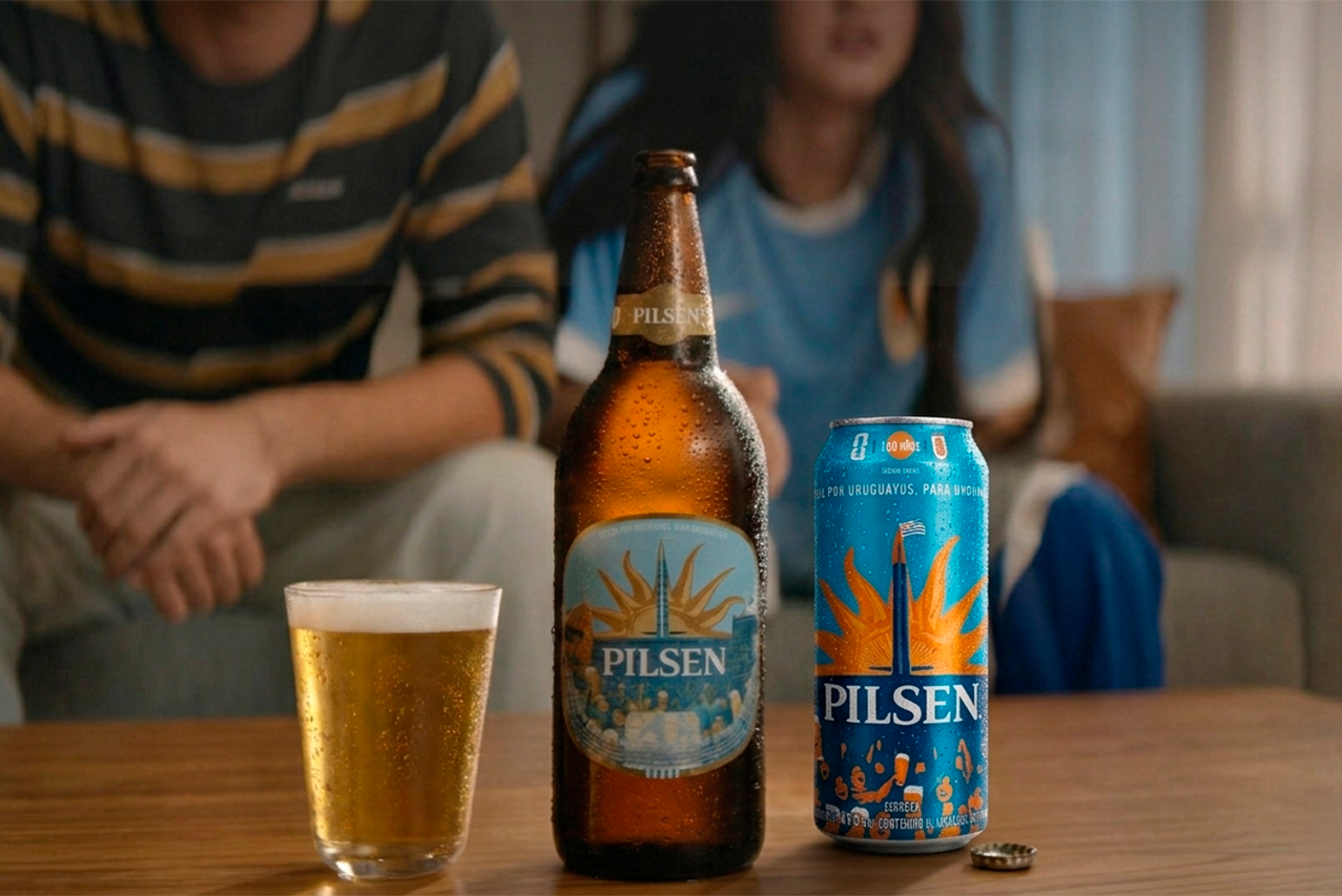 Pilsen presenta su edición especial para los uruguayos que se preparan para todo en este Mundial 