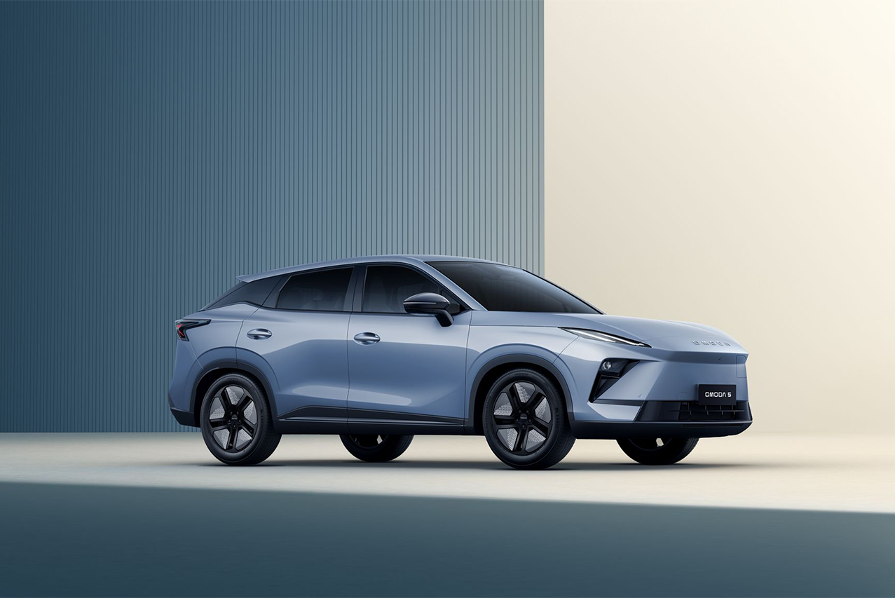 OMODA-JAECOO lanza la preventa de la nueva SUV eléctrica OMODA E5 2027 