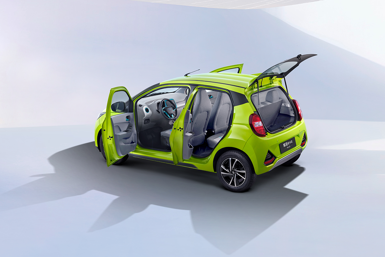 JMEV amplía su gama de 100% eléctricos en Uruguay con el nuevo JMEV 2, un auto pensado para la movilidad urbana. 