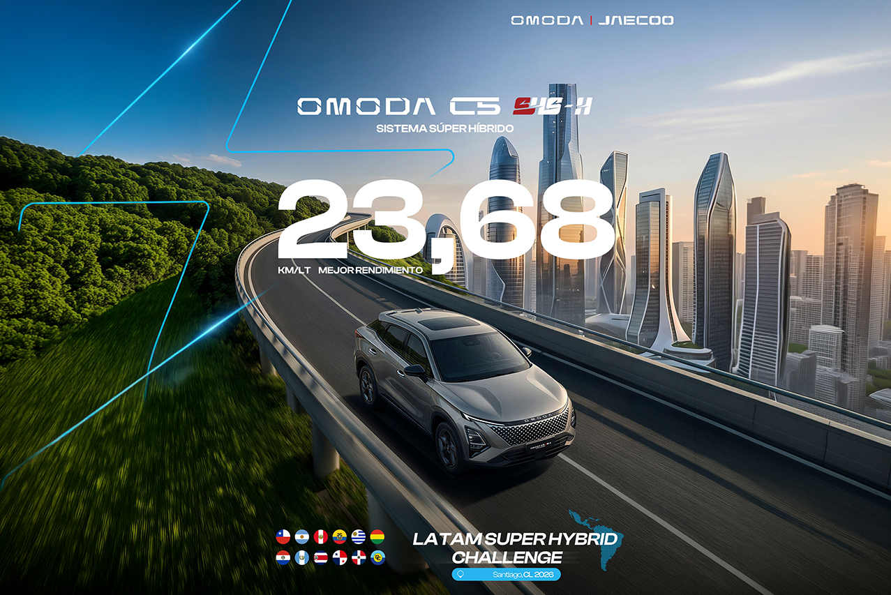 Uruguayos ganaron su categoría en prueba regional de SUVs híbridos Omoda-Jaecoo 