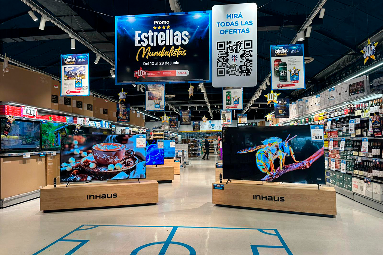 Tienda Inglesa acompaña la emoción del fútbol con Estrellas Mundialistas 